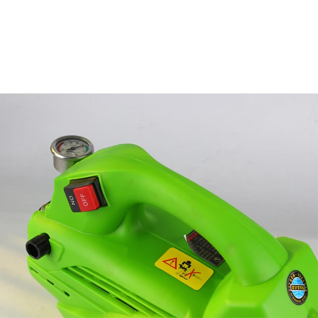 All-Copper High Pressure Washing Machine Power Tools 1680W 9Mpa Car Washer Cleaning Machine Low Nose