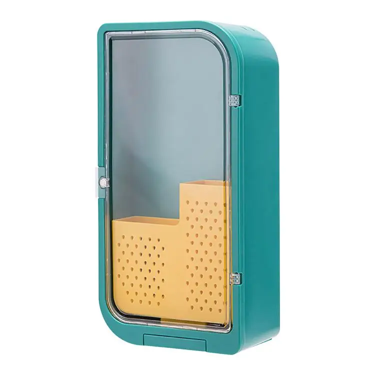 
Kitchen Chopsticks Rack Multi-Function Hollow Spoon Basket Kitchen Chopsticks Spoon Rack Basket Cage Holder with Lid Household 