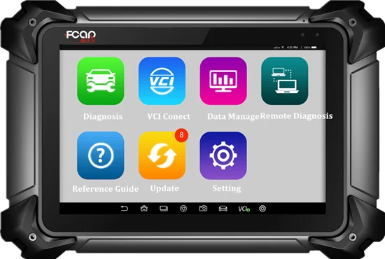 Truck scanner FCAR F7S-D diagnostic scanner for bus truck diesel engine machinery DPF cylinder cutoff