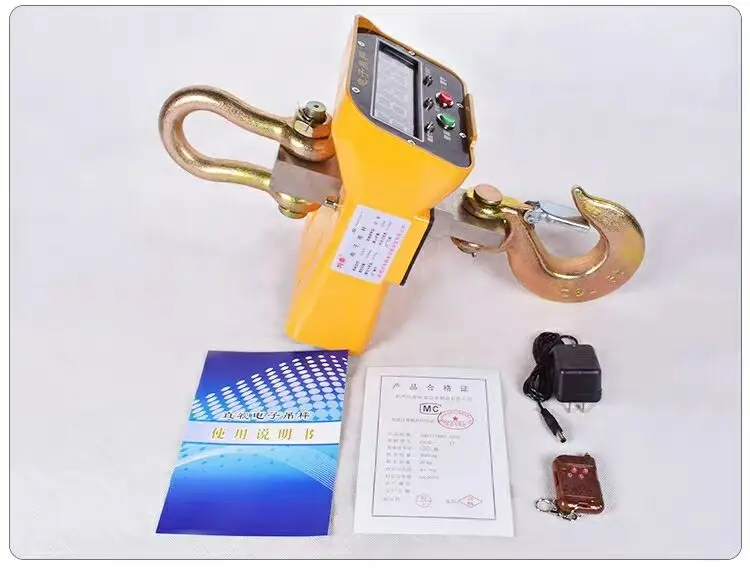 
Ocs crane scale manual wireless bluetooth crane scale 