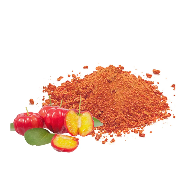 Antioxidative Organic Freeze Dried Fruits Powder Amazonian Vitamin C Food Camu-camu Powder