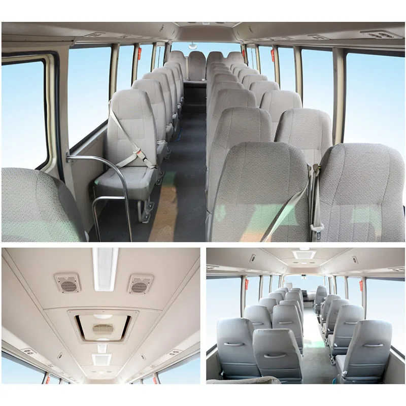 High Performance China Brand Joylong Used Coaster City Mini Bus for Business Travelling with 29 Seats for Sale