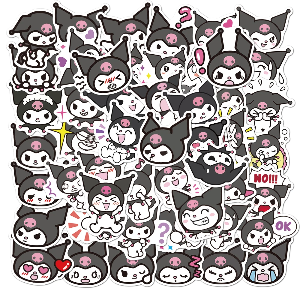 50 шт. водонепроницаемая наклейка kuromi