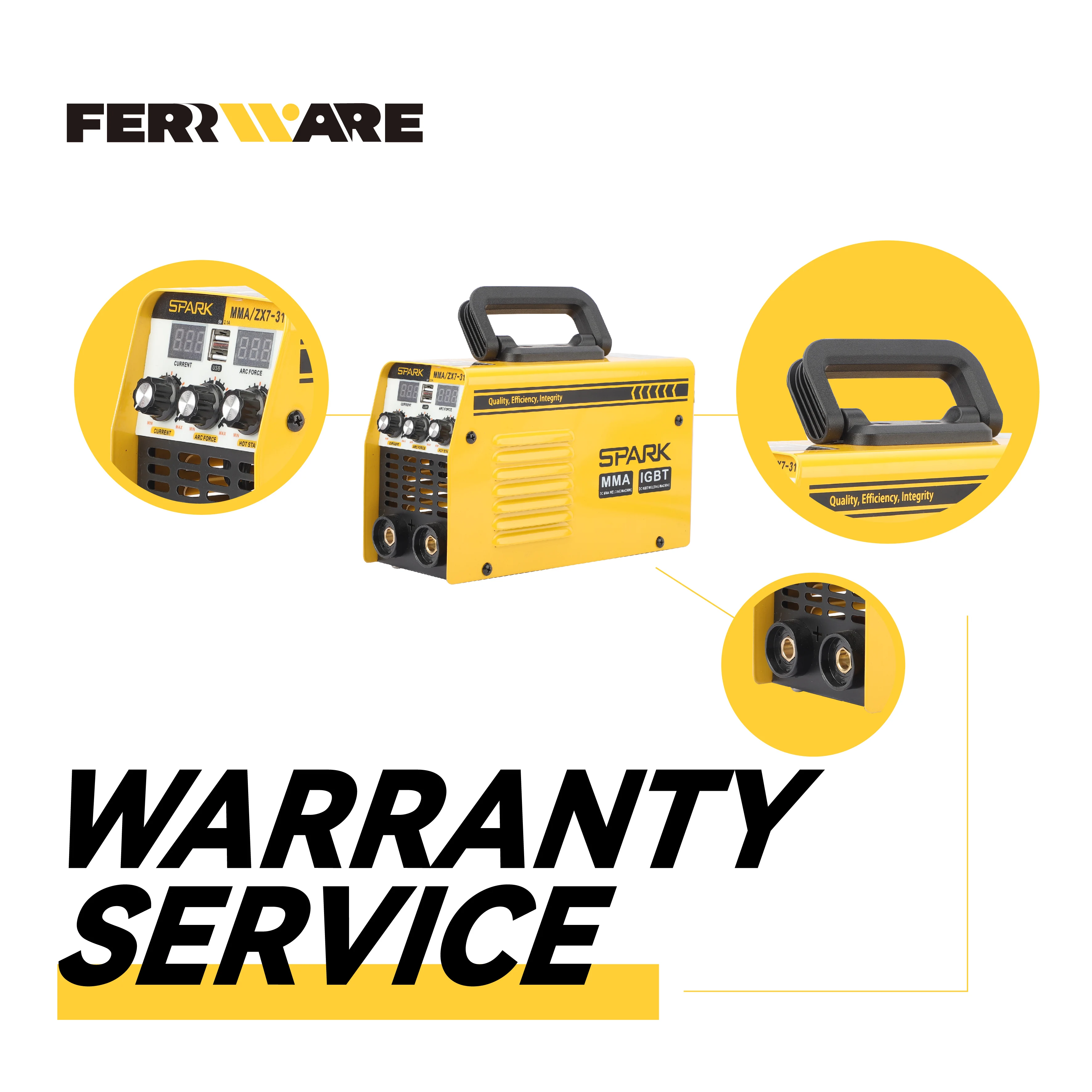 220v multi-function high-quality portable Mini Welding Machine suitable for welding of various low-carbon steels