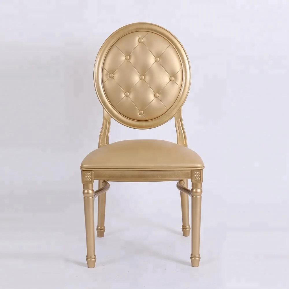 wholesale resin stacking king louis xvi dinning wedding ghost chair for sale