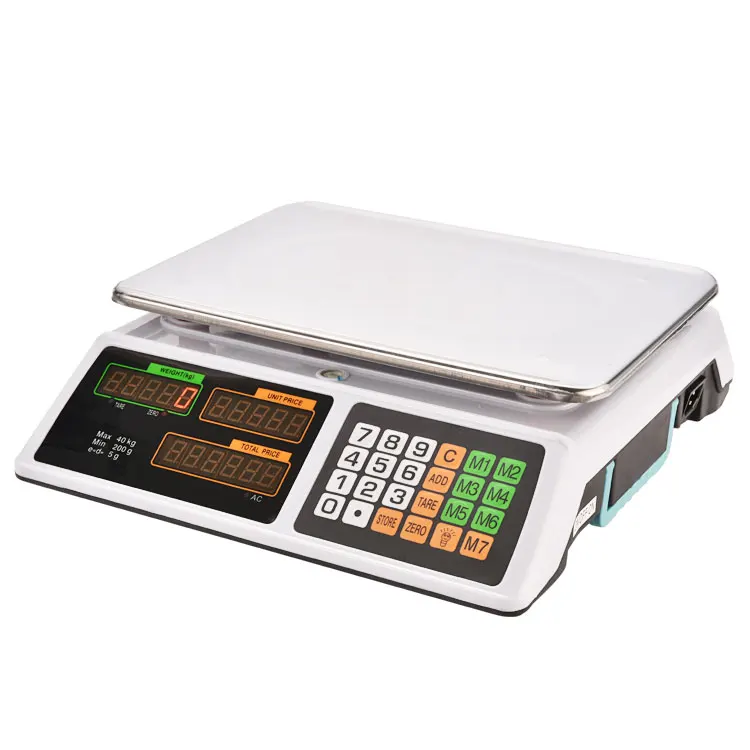 Veidt ACS-825B 30 кг электронные весы баланс цены цифровой китайский весовой аппарат