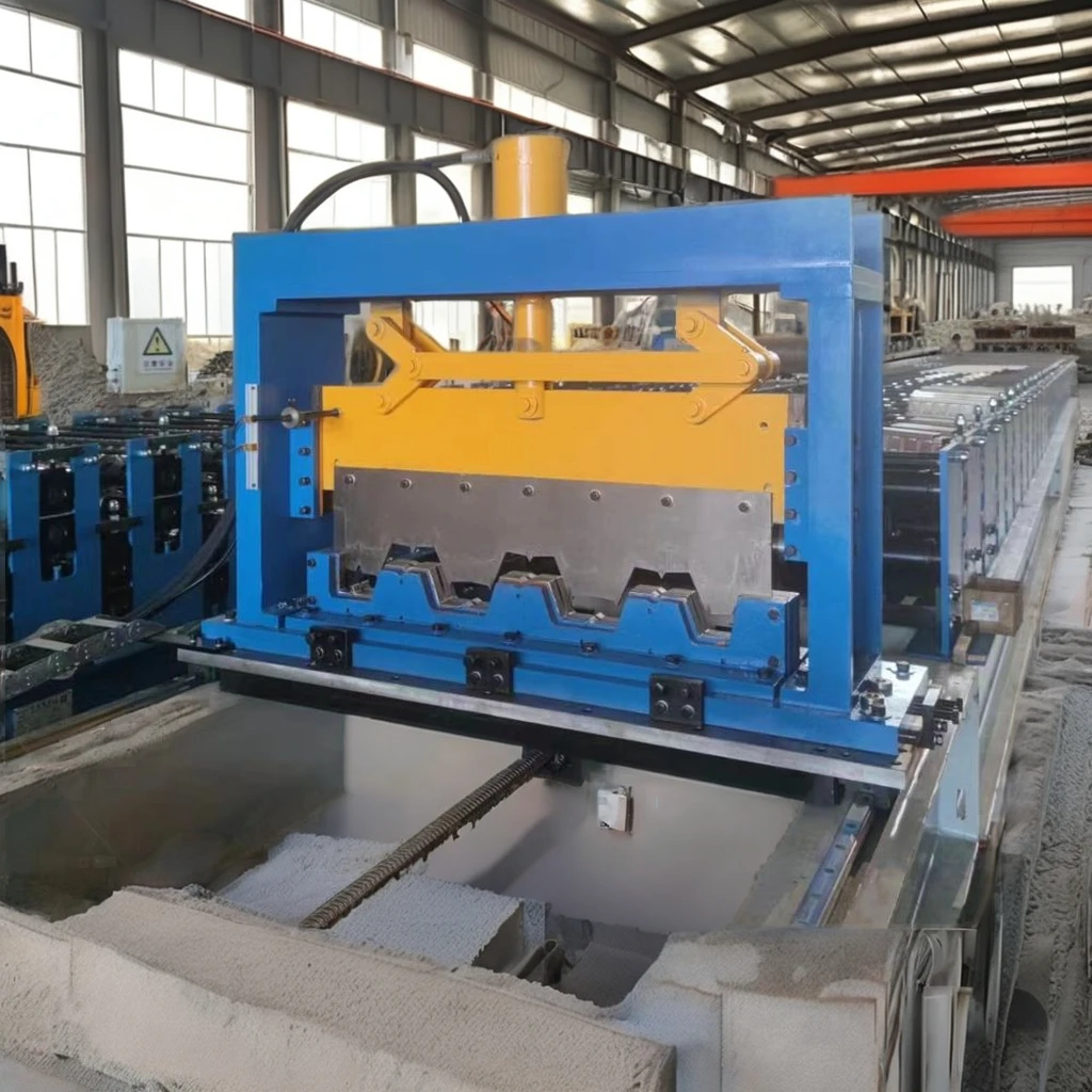 3 Inches Deck 20m/min High Speed Deck Floor Roll Forming Machine with 27 Stations