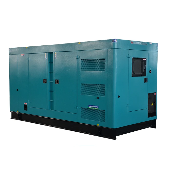 50kw 60kva diesel generators Powered by Cummins 4BTA3.9-G2