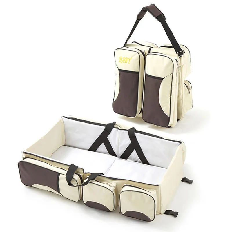 OXGIFT Wholesale Travel foldable baby cot bed crib