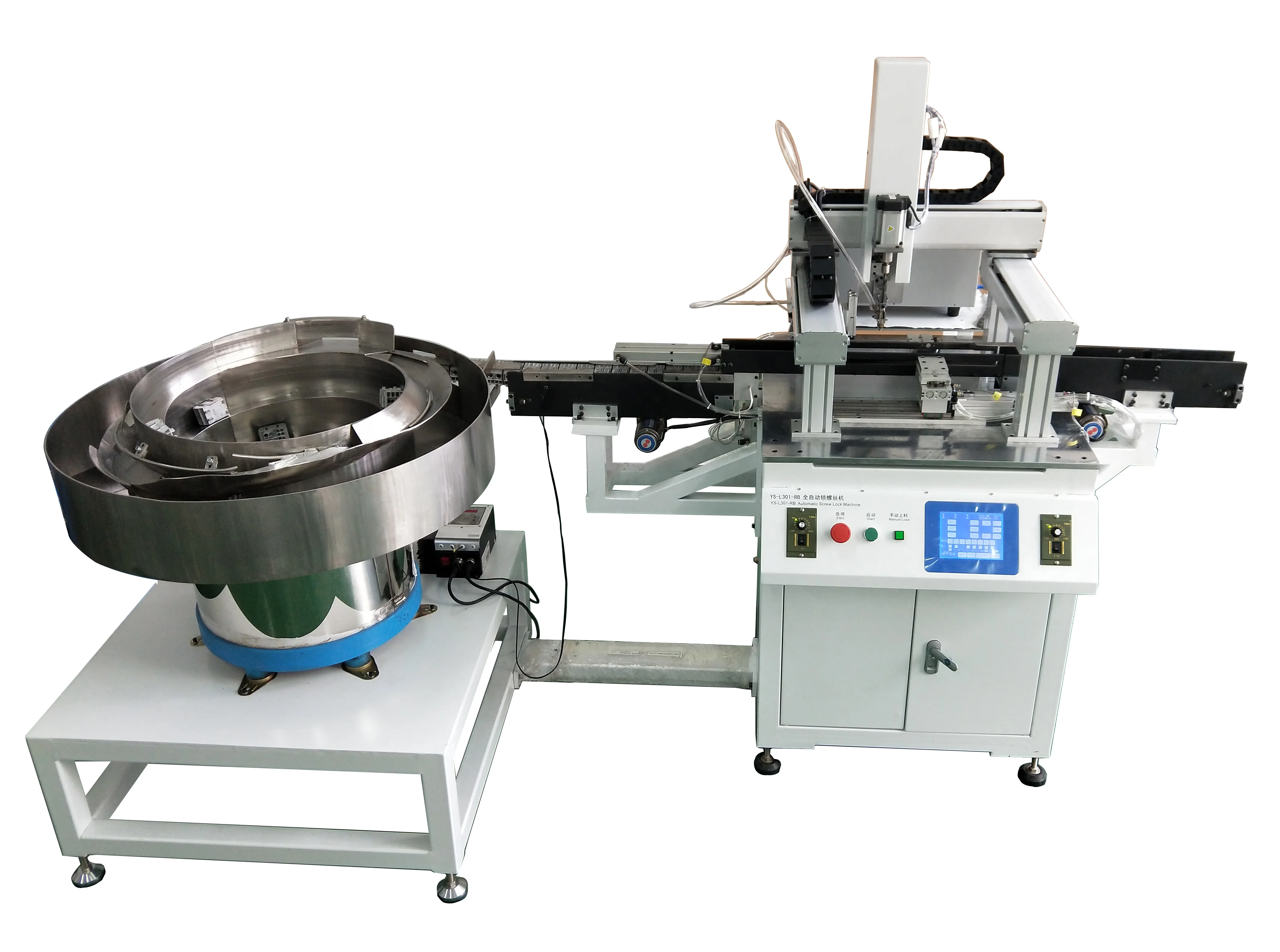  high accuracy production line screwdriver robot for LED
