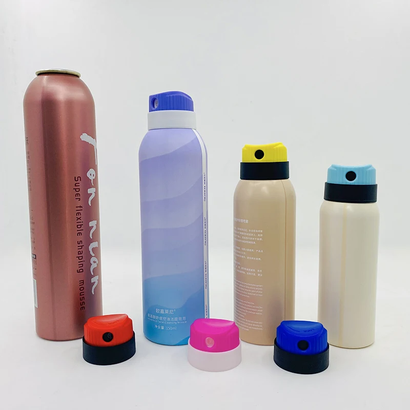 Wholesale Low MOQ 35mm Twist Aerosol Cap Actuator for Aluminium Aerosol Can in Low Price