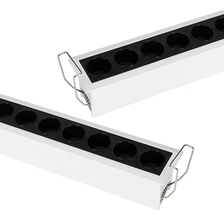 3030 3x2W 6x2W 5x2W 12x2W ip65 led waterproof linear light led fixture