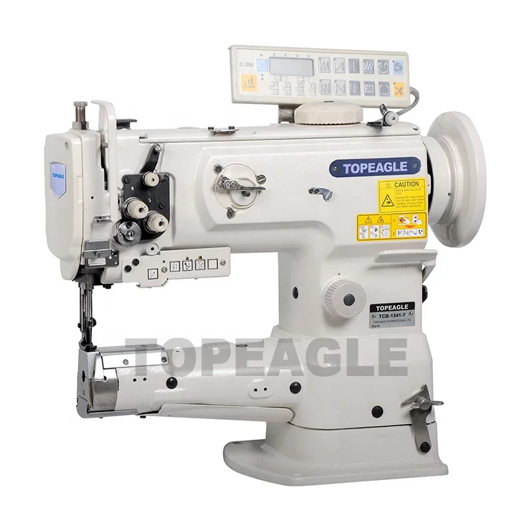 TOPEAGLE TCB-1341-7 Cylinder Bed Compound Feed Heavy Duty Sewing Machine