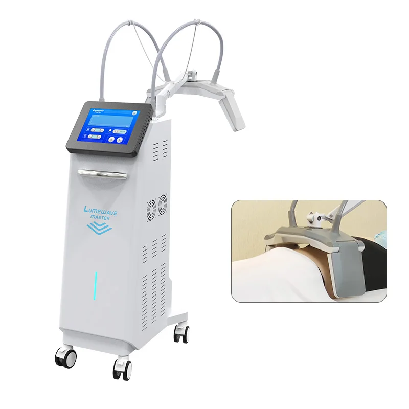Non-invasive spaceless microwave lipolysis physical therapy fat removal machine