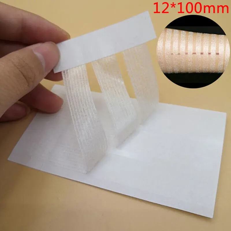 Chinese Manufacture Medical Surgical Adhesive Skin Closure Strip Sterile Flexible Adhesive Skin Wound Closure Strips Wholesale