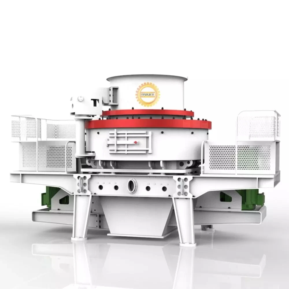 20t/h sand making machine with generator small concrete lime basalt stone tertiary fine impact crusher machine