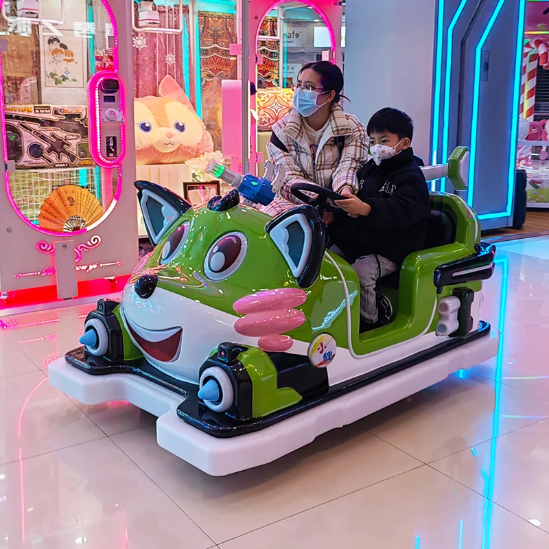 Entertainment Equipment Other Amusement Park Products Electric Ride On Bumper Car For Kids