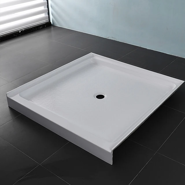Bathroom 36X36 Inch Acrylic Shower Tray Square Shower Base