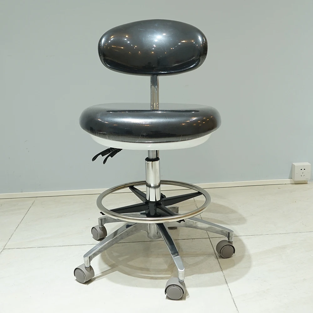 Стоматологическое оборудование alрабочая эргономичная с нижней полкой бесшумные ролики регулируемое врачебное вспомогательное кресло для клиник и больниц