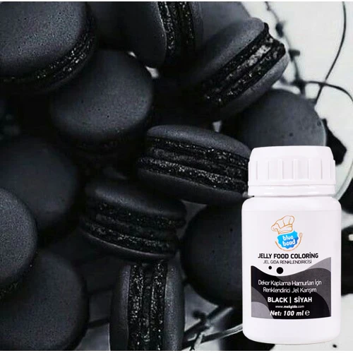 BLACK JELLY FOOD COLORING