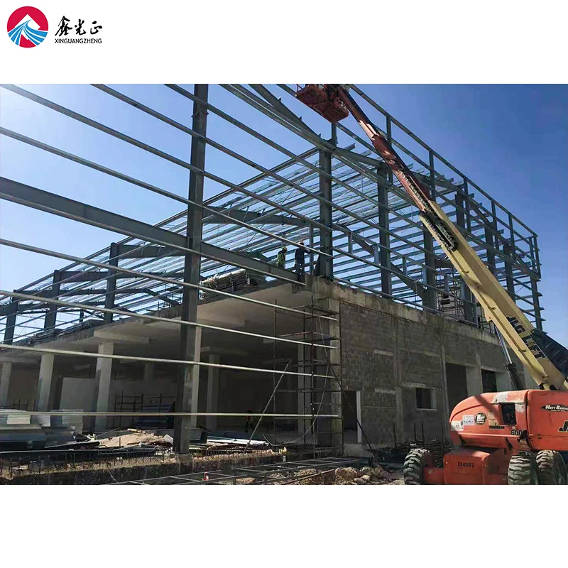 Китай, горячая распродажа, отличное качество, низкая цена, прединженерная стальная конструкция, портальная рама, строительная мастерская, склад