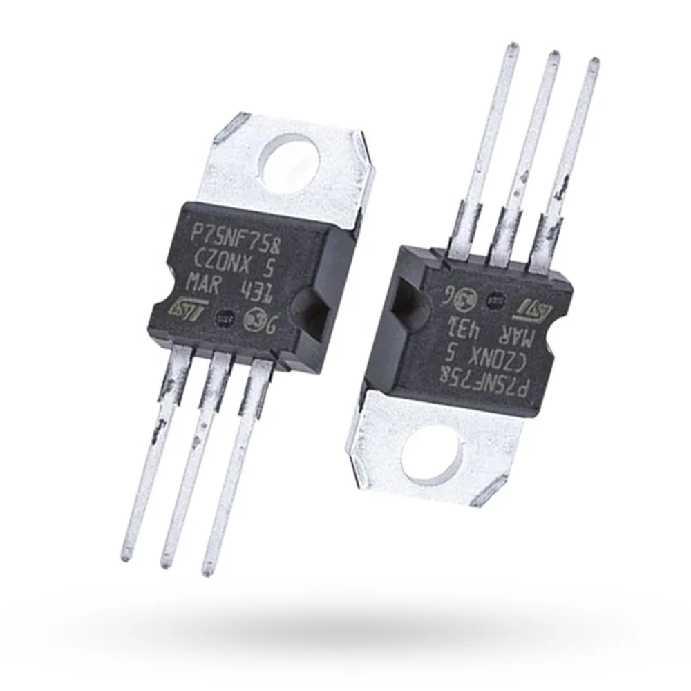  Транзисторы STP75NF75 MOSFET 75V 80A TO-220 транзисторы