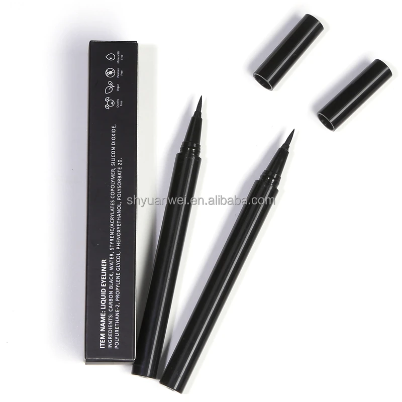 e303 Long Lasting Fast Dry best waterproof black eyeliner private label liquid pencil