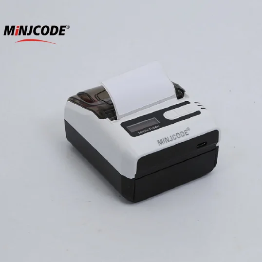 MJ5803 High Quality Cheap Sticker Label QR Code Barcode Thermal Printer for POS System