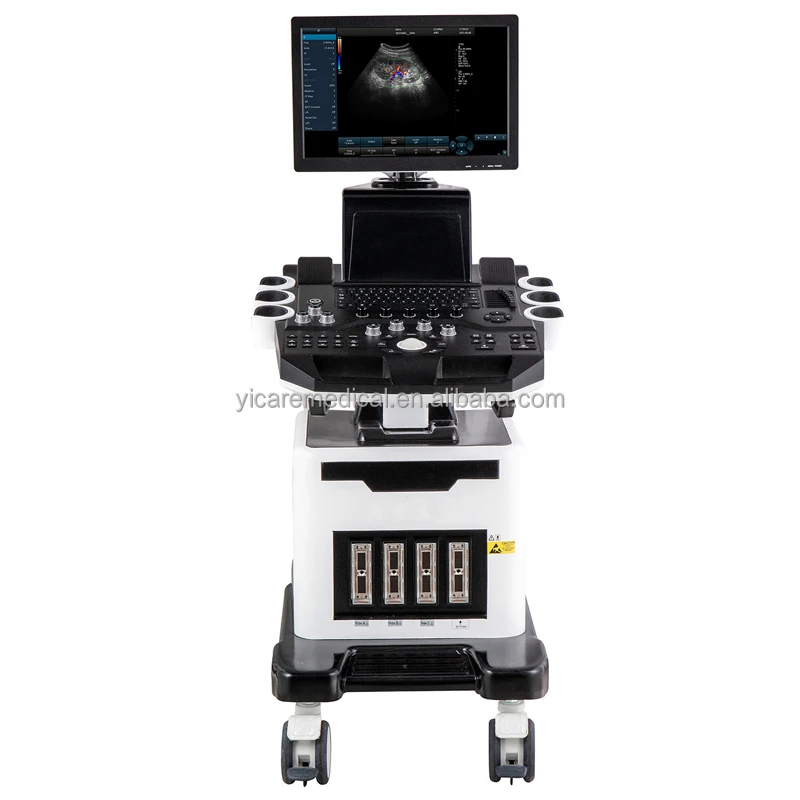 Quality  Primacy High Resolution Color Trolley Color Ultrasonic Diagnostic Machine portable ultrasound scanner