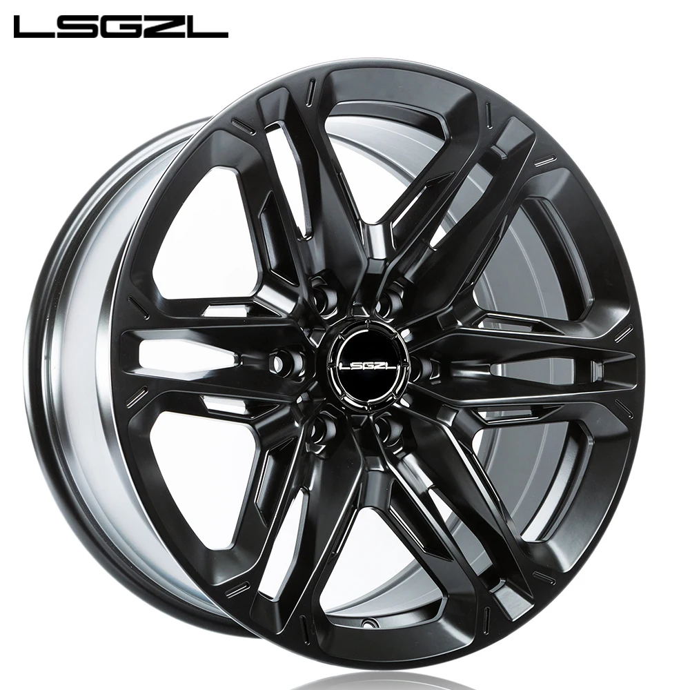Кованые легкосплавные диски LSGZL для Cadillac Escalade QX80 Prado Dodge Ram Ford Raptor другие модели новые