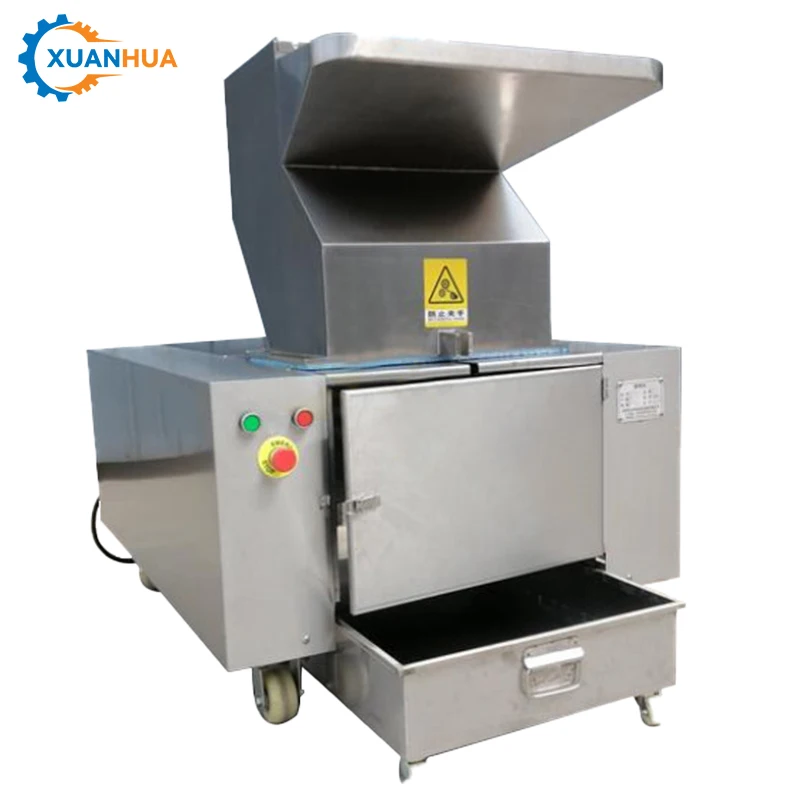 small meat waste bone crusher grinder machine meat bone crushing machine