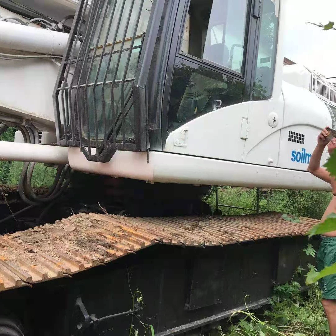 NICE Cheap Soilmec SR-60 SR-70 SR-65 SR80C drilling rig soilmec R-312 R-825 R-622HD SR65 SR70 earth drill Hydraulic piling rig