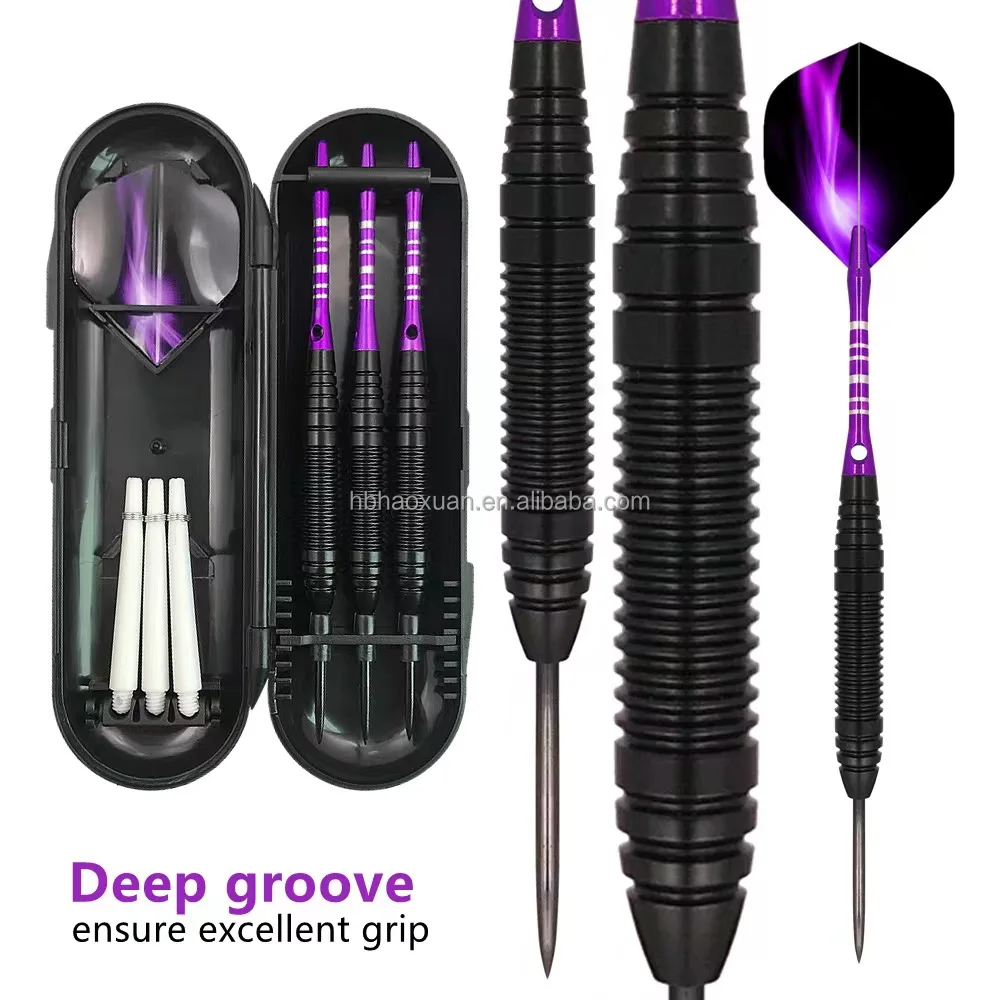 Hot sold 1 Set dart flights steel tip dart set steel replacement tips for darts