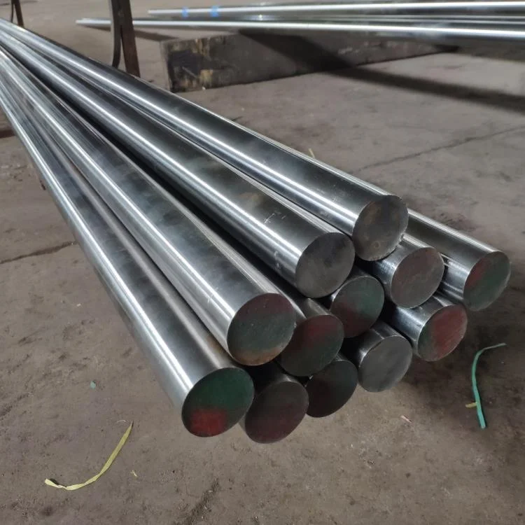 AISI D2 DIN 1.2379 Material Mould Tool Round Bar Steel Perice