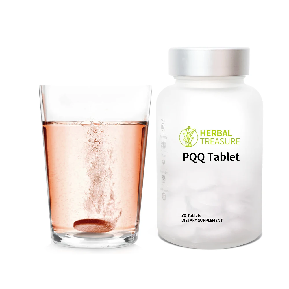 High Purity Bulk PQQ Powder Pyrroloquinoline Quinone PQQ Hydrogen Tablet