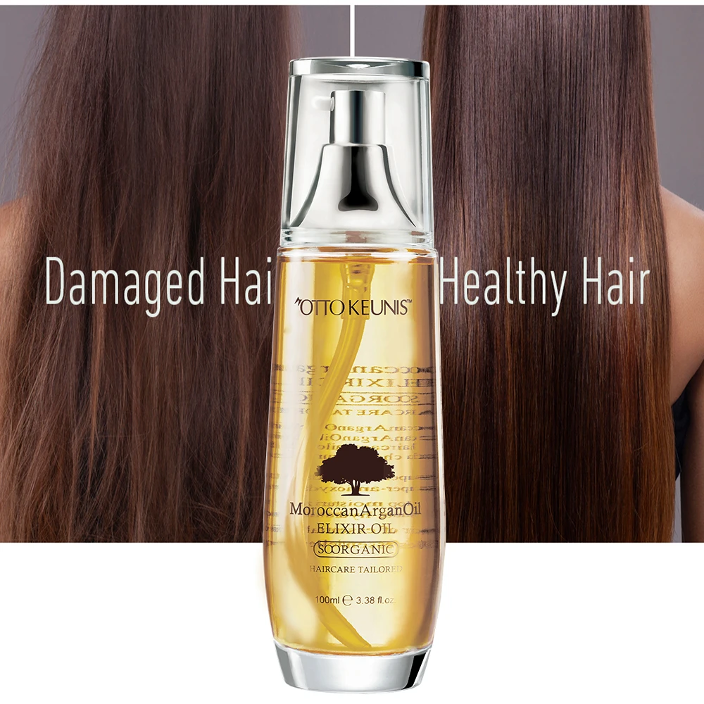 Wig Oil Best Quality Herbal Cruelty-free Jojoba Almond Castor Argan Wholesale Moroccan Hair Oil
