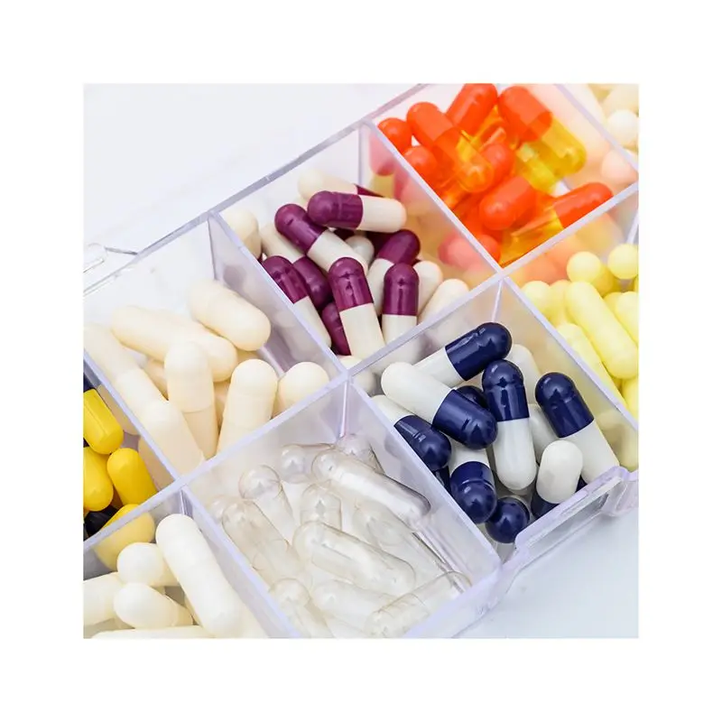 Free Sample Pharmaceutical Grade Halal TiO2- Free  HPMC Empty Capsule Capsula