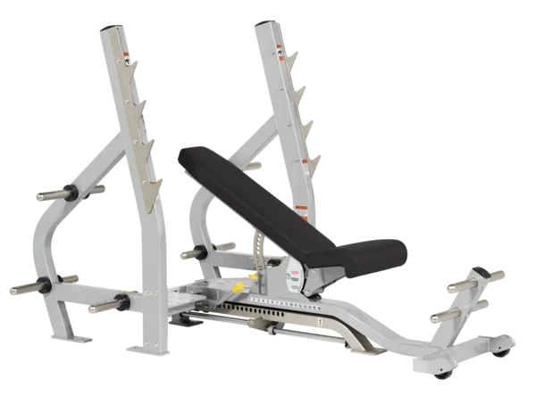 Commercial Hot Selling Strength Gym Equipment Chest Press New Plate Load 3 Way Bench For Body Workout