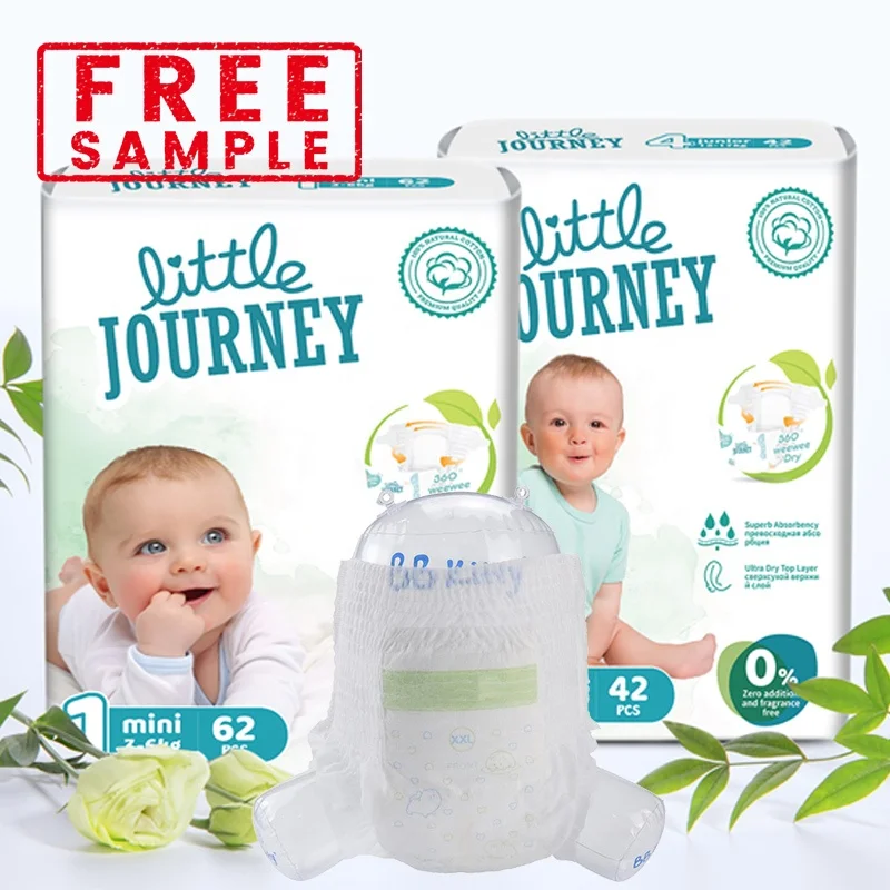Little Journey OEM Diepers Panty Wholesale Bulk Multifunctional Disposable Baby Pants Diaper Nappies For Babies UK