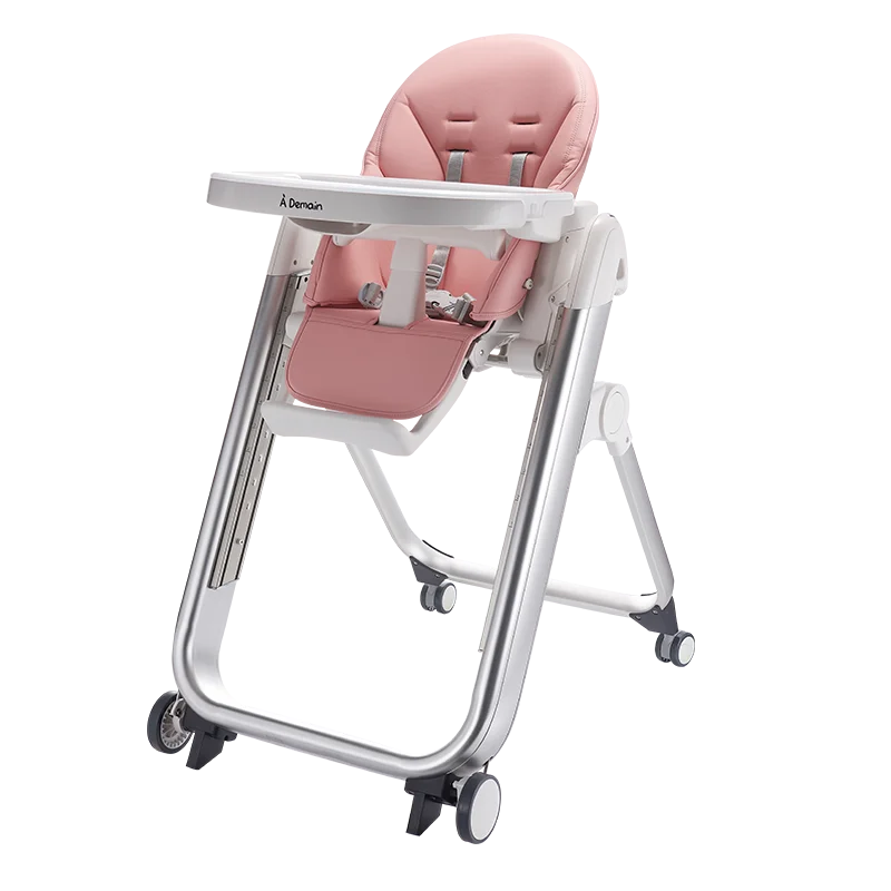 Multifunction Baby High Chair Baby Cradle Infant Dining Booster Seat for Toddlers