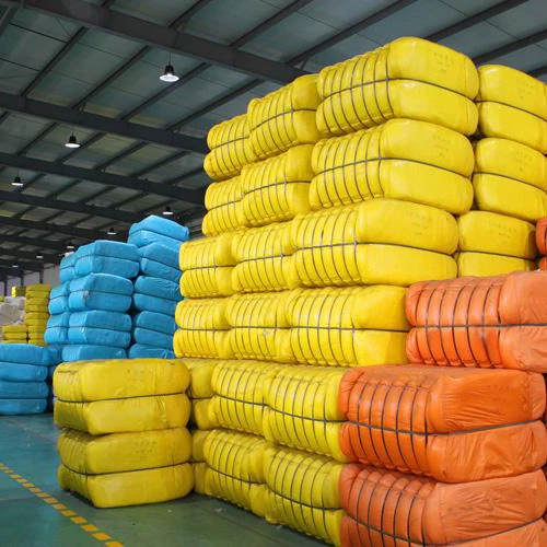 virgin grade 3D 7D 64mm HCS 100% recycled top grade PSF Pet Bottles Recycled Polyester Staple Fiber Manufacture
