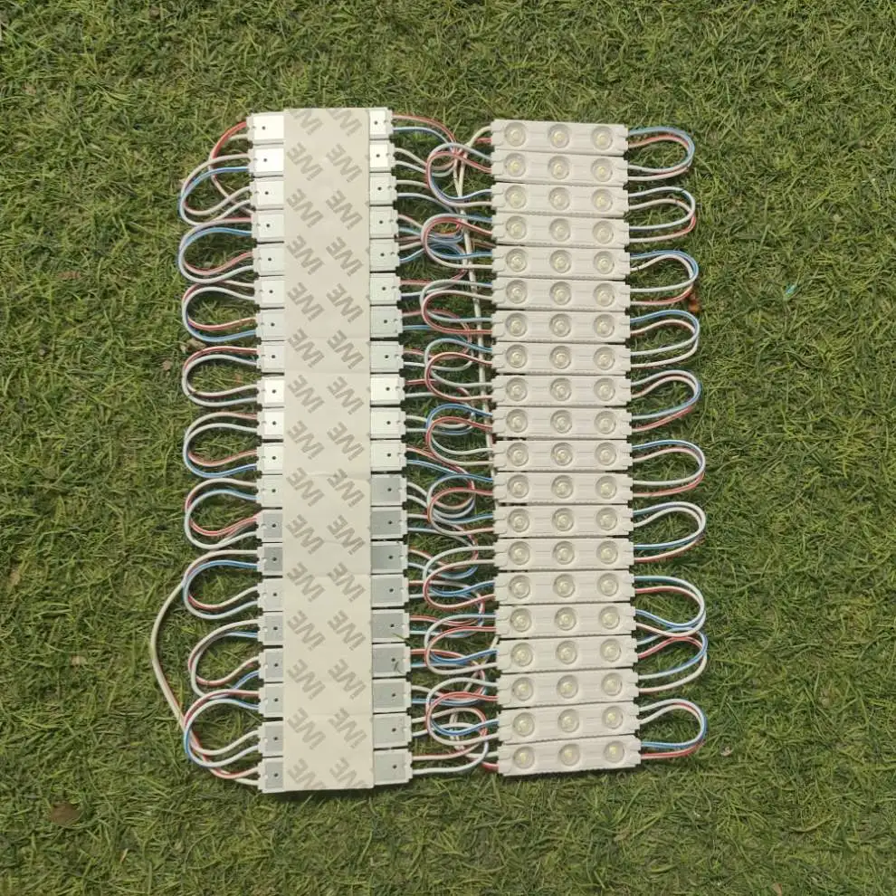 SMD 2835 6113 12V Mini Led Floodlight Injection Module 3Leds 1.5W