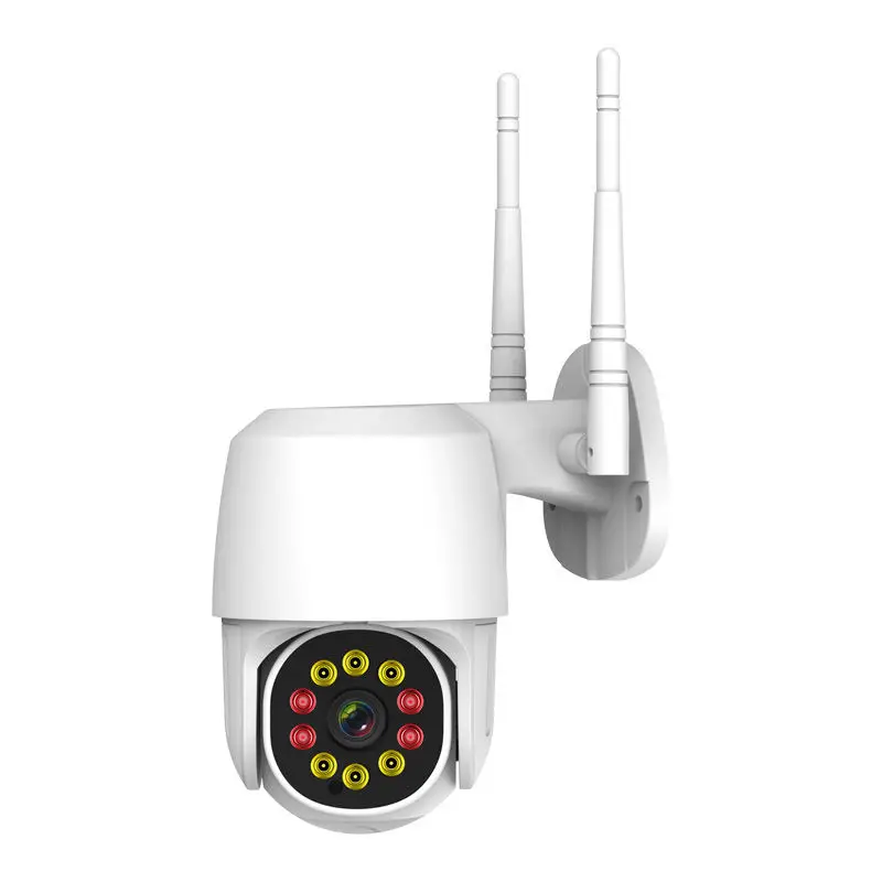 Wholesale 360 Degree Panoramic Camera Outdoor Full Color Night Vision Two-Way Voice Wifi Wireless Security Cctv Camera