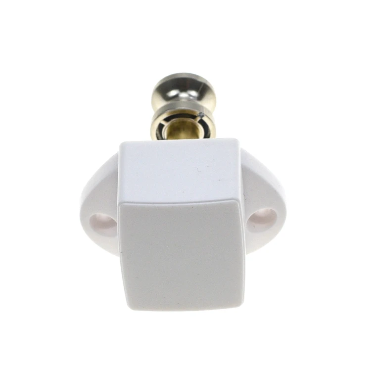YH1984 yacht cabinet door ,saloon car lock kitchen button handle cabinet boat key lock free drawer lock