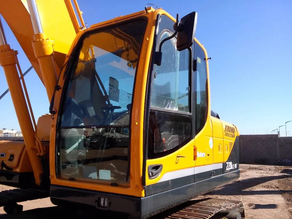 Used Hyundai Excavator 220LC-9s With Good Working Condition