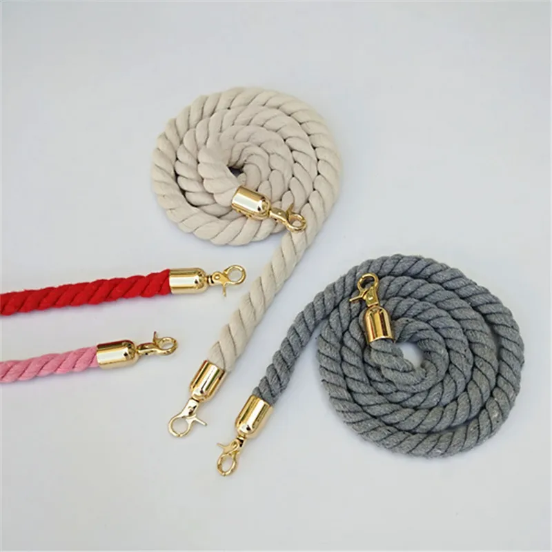 Fashion Hemp rope Crossbody Bag Strap belt DIY Hanger with factory price