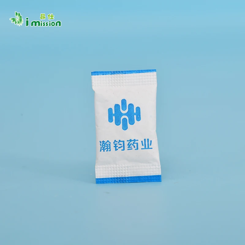 Silica gel clothing desiccant 10 grams of Aihua paper English packaging Marine dry goods moisture-proof beads