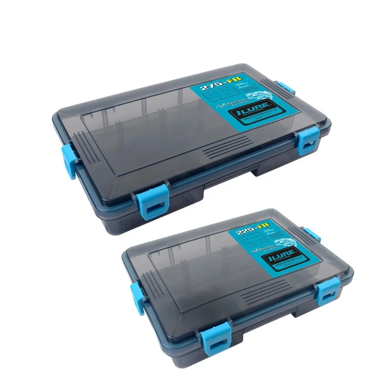 Hot Sell Waterproof Fishing Tackle Box Large Capacity Shrimp Multi Functional Gear Accessories