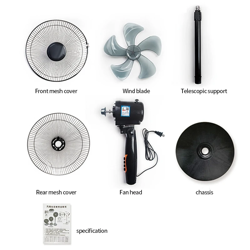 18 inch ac outdoor 16 inch table new stand antique decorative fan pedestal remote rechargeable for home