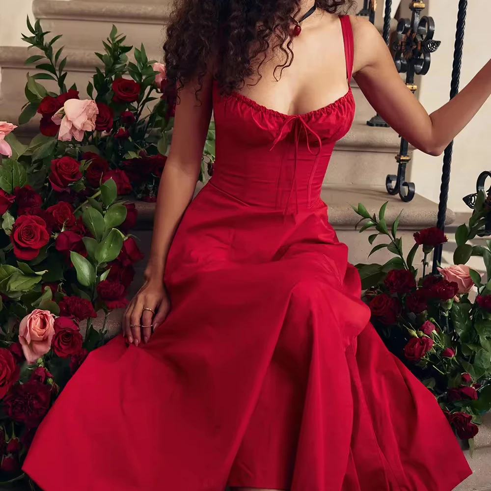 OEM/ODM Plus Size Lady Spring Summer Dress Floral Print Halter Long Dresses Casual Bohemian Sleeveless Women Beach Party Dress